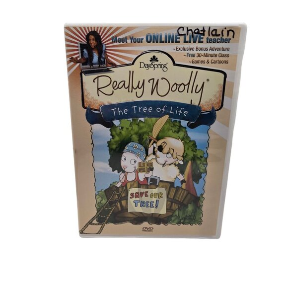 Really Wooly Tree Of Life DVD Dayspring Kids Movie About Loss - Picture 5 of 7